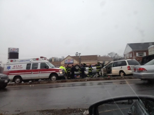 Dartmouth Accident