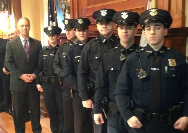 New Officers