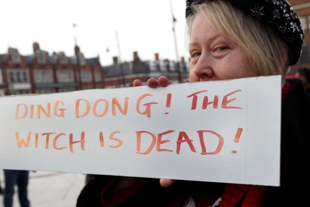 Margaret Thatcher - Death
