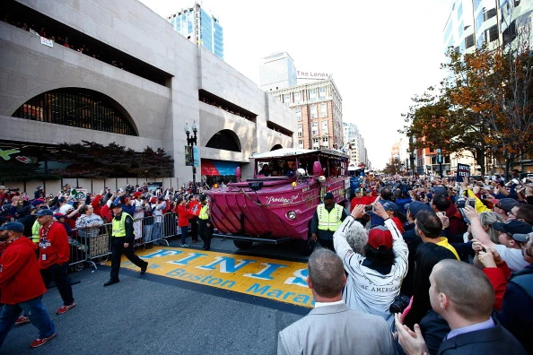 Boston Red Sox Victory Parade