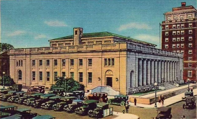 DOWNTOWN POST OFFICE