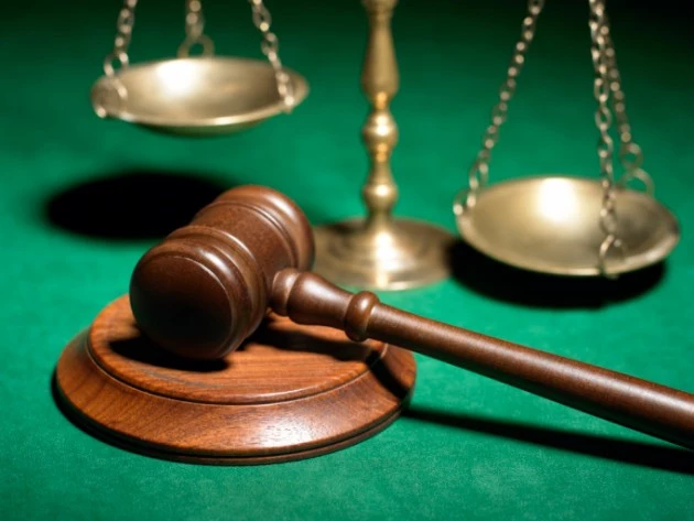 Gavel and scales Gavel and scales