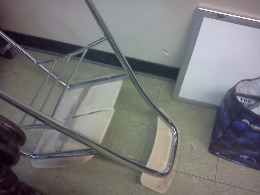 BROKEN CHAIR