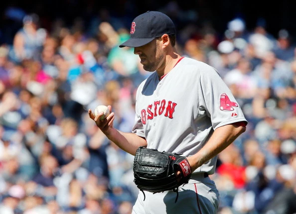 Boston Red Sox v New York Yankees John Lackey