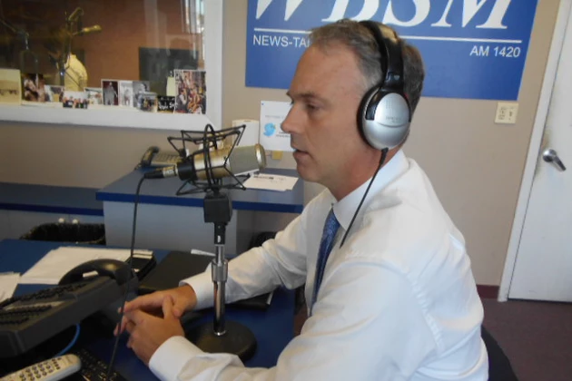 Mayor Jon Mitchell on WBSM / Jim Phillips / TSM