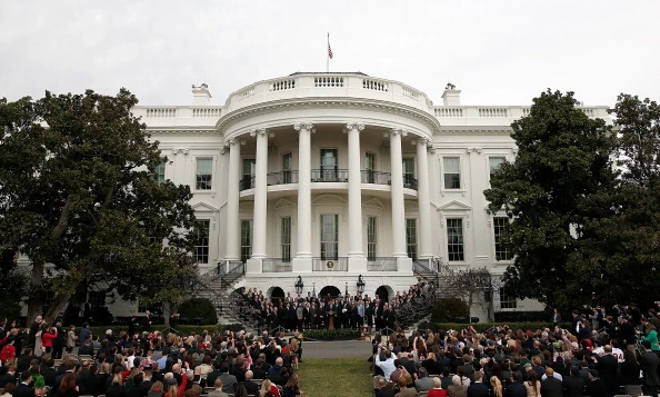 Obama Welcomes World Series Champions Boston Red Sox To The White House White House
