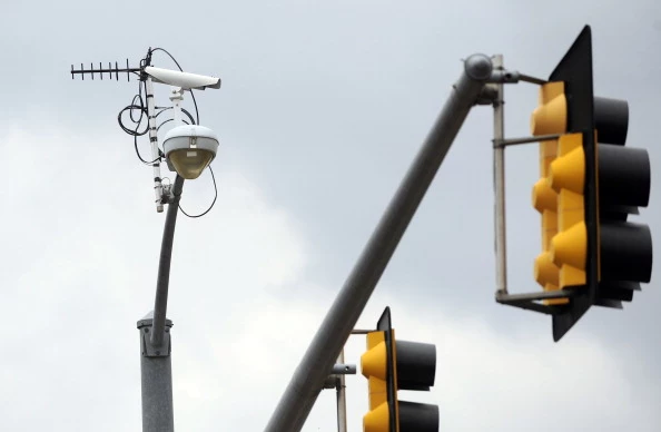 Aurora is thinking of adding more security cameras along the Colfax corridor. It has traffic cameras at the intersection of Peoria Street and E. Colfax Ave on Wednesday, June 20, 2012. Cyrus McCrimmon, The Denver Post