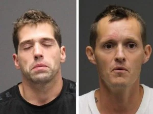 Swansea House Break Peter Costa, left, and William Lajoie, right. Photo courtesy of Barrington, R.I. Police