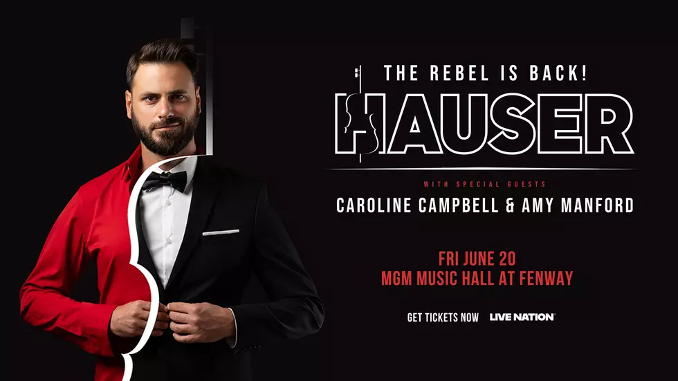 Enter to Win Tickets to See HAUSER in Boston