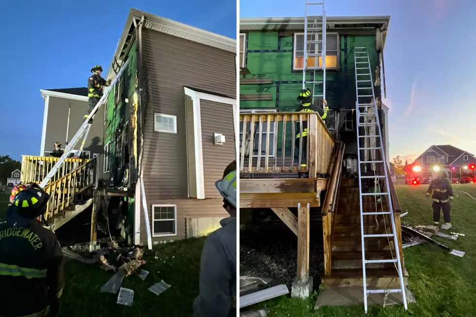 Bridgewater Home Saved from Major Damage After Early Morning Deck Fire