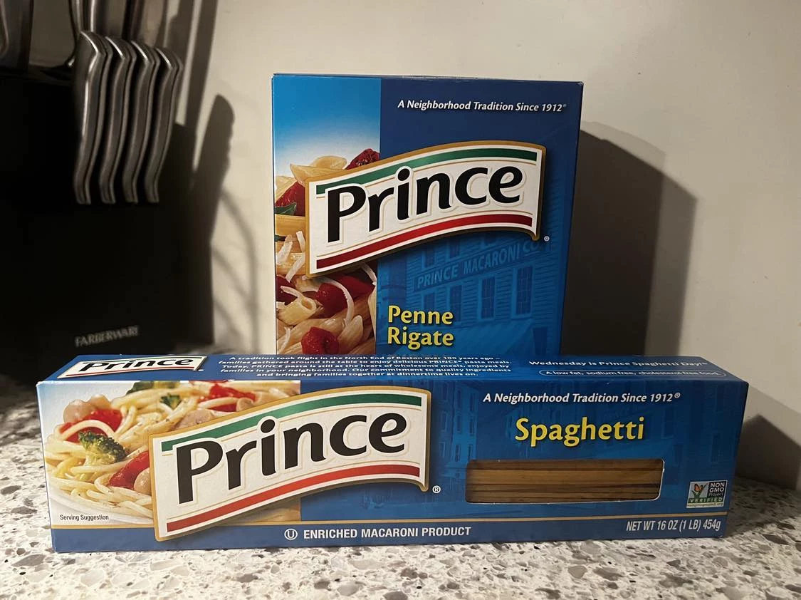 Wednesdays In Massachusetts Were All About Prince Spaghetti