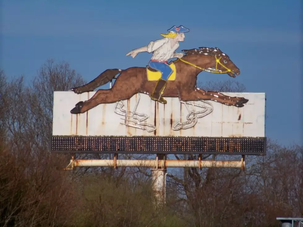 ‘Paul Revere Sign’ Too Unsafe To Remove