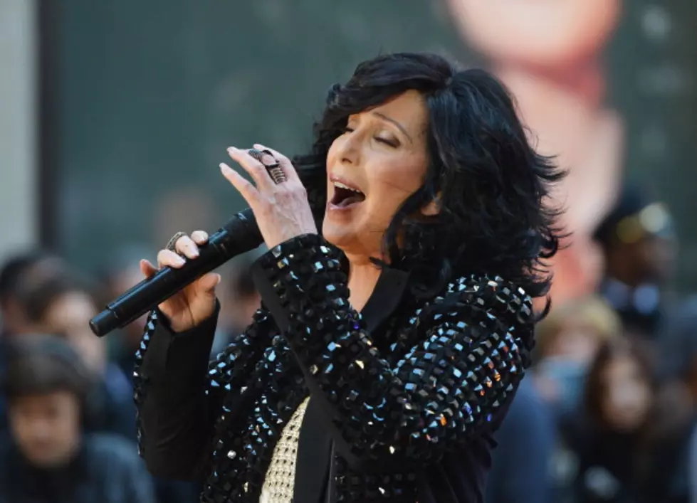 Cher Looking Great and Dressed To Kill