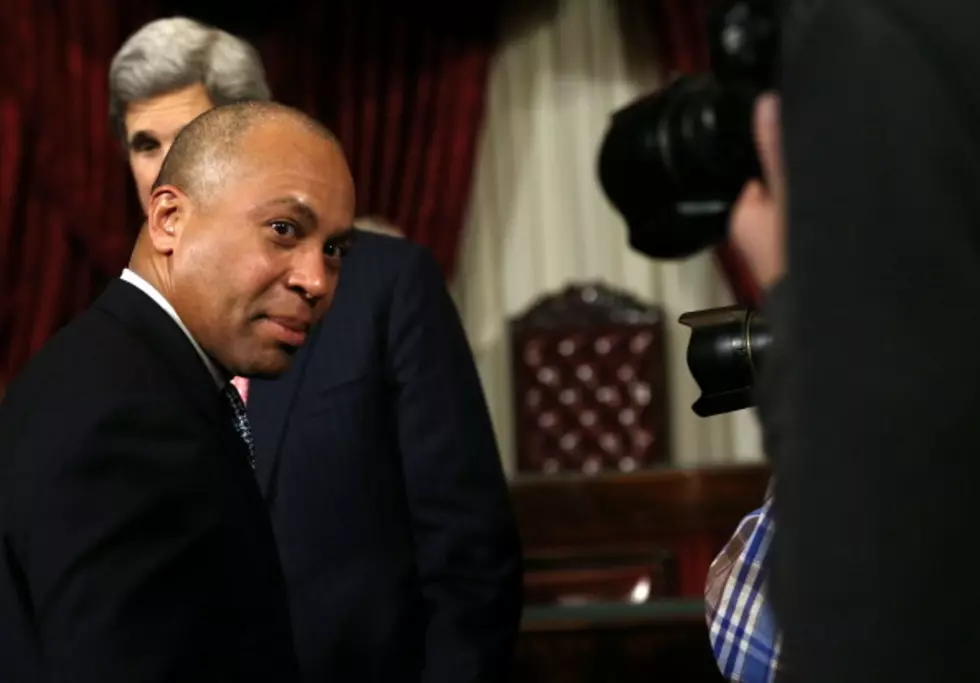 Gov. Patrick Takes Traditional “Lone Walk”