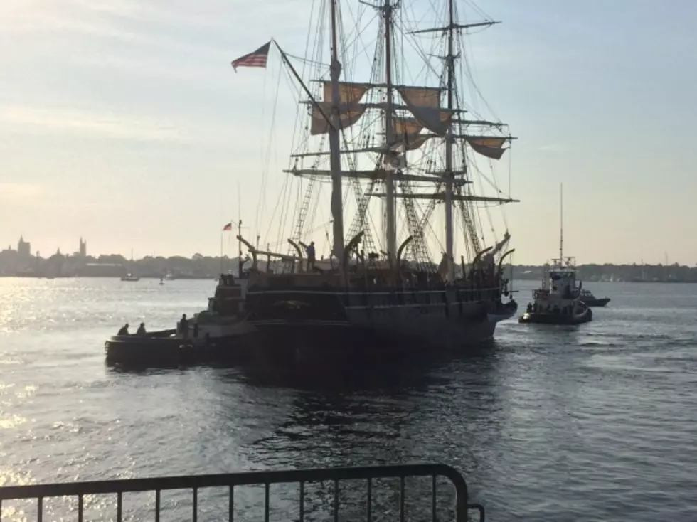 New Bedford Bids Farewell To The Charles W. Morgan