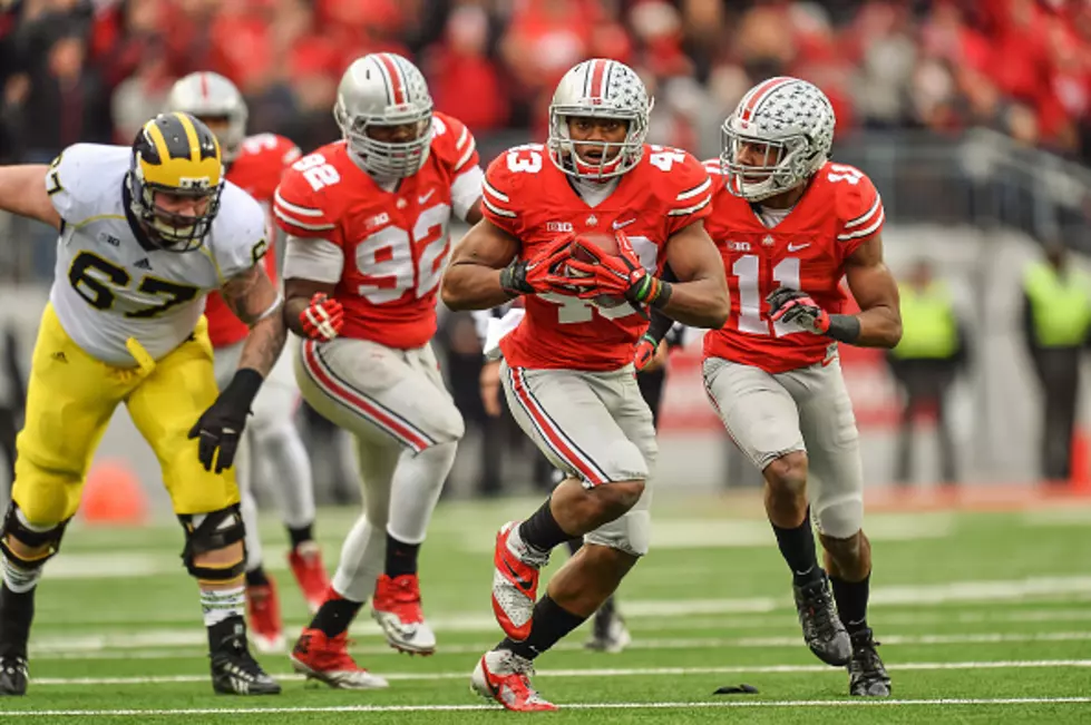 Ohio State Football Team Attends Funeral For Teamate
