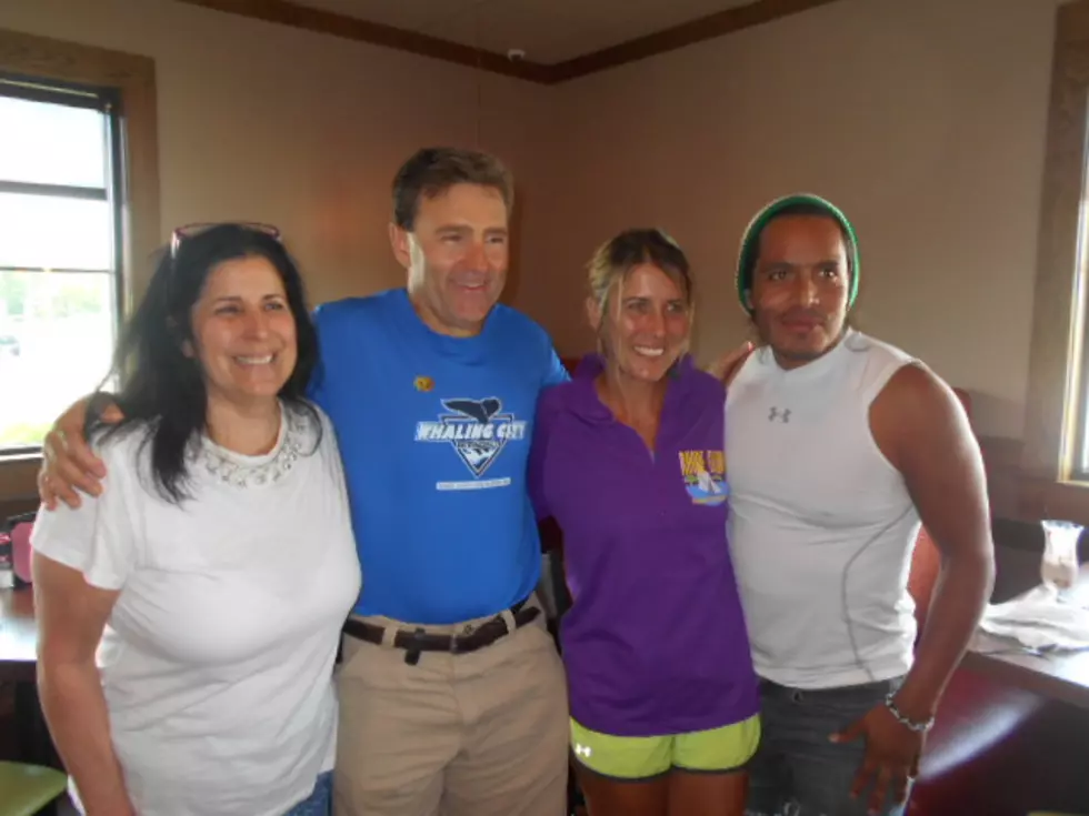 Coast To Coast Runner Just 100 Miles From The Finish Line