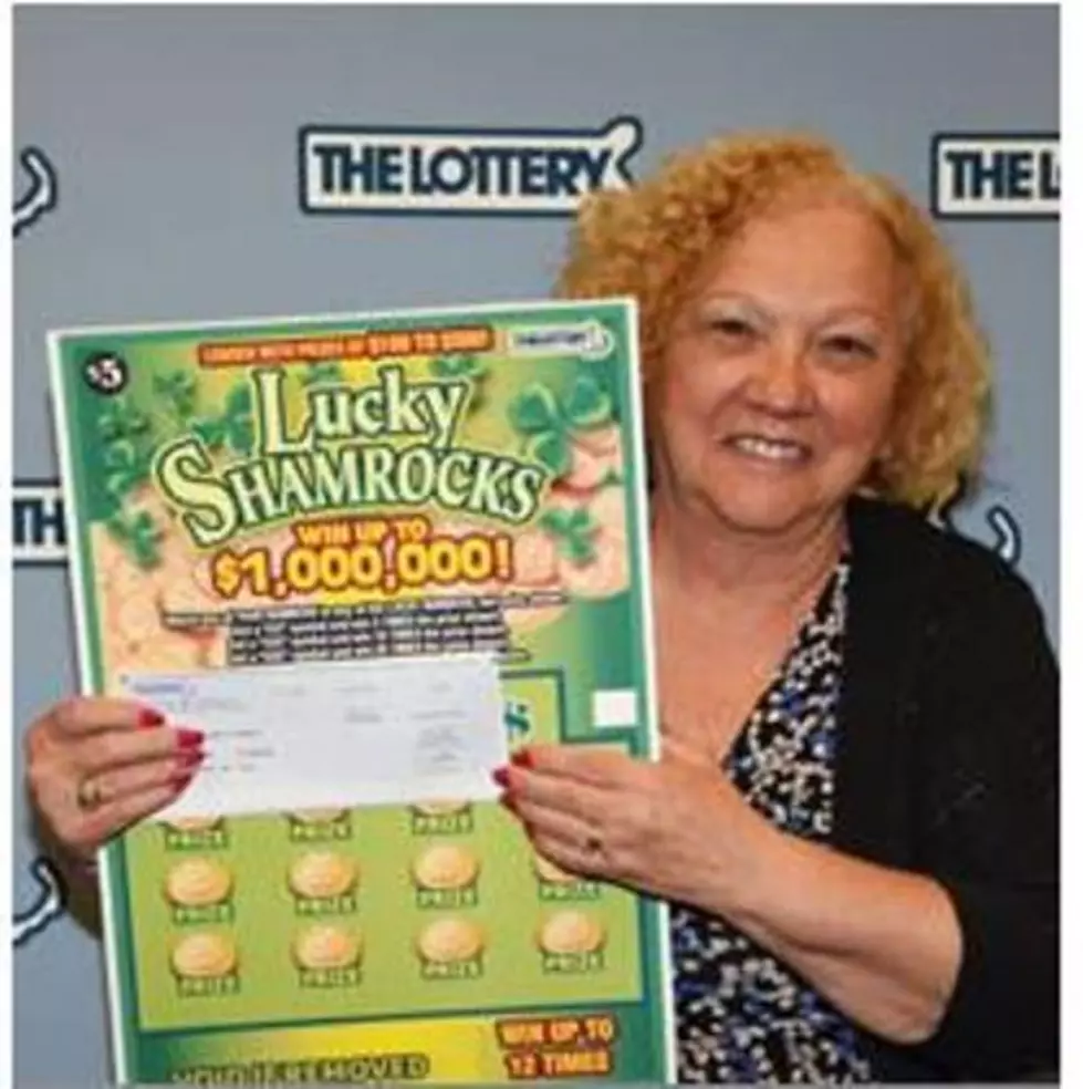 ‘Lucky’ Somerset Resident Celebrates Historic Win
