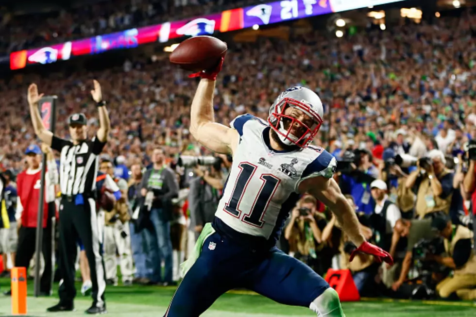Pats WR Knocks a Few HRs