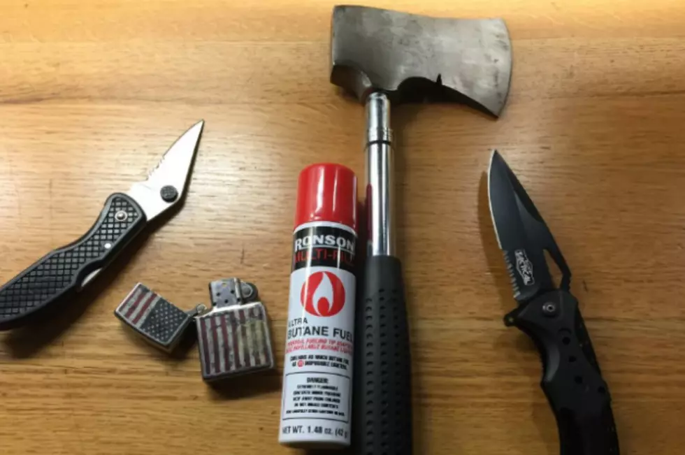 Car Chase Suspect Hacked Own Car With Hatchet, Doused Himself in Lighter Fluid