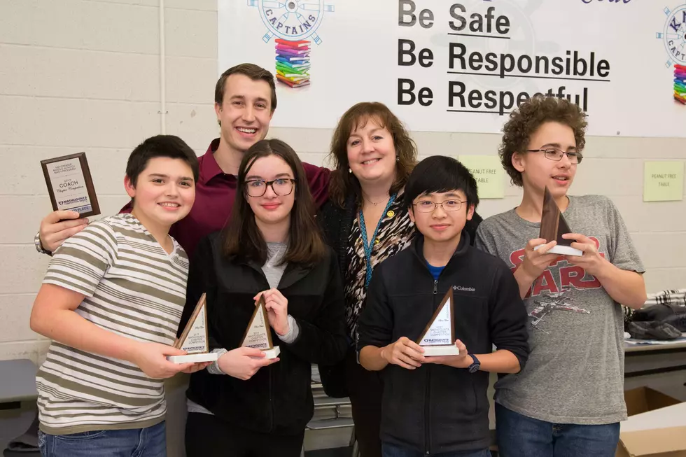 Keith Middle School Students Earn State Finals Berth in Math Competition