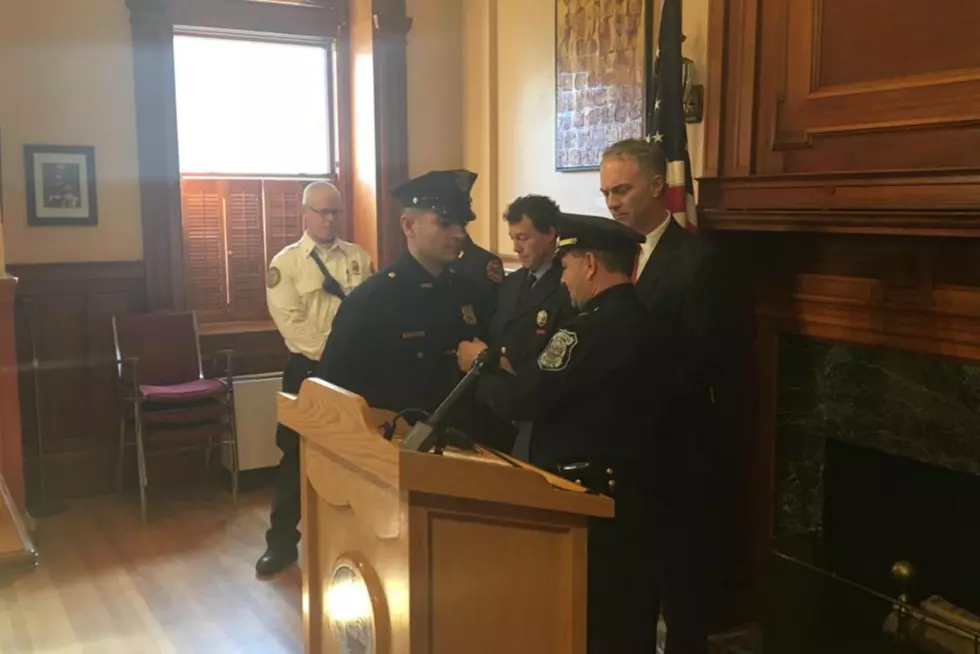 Members of New Bedford Police, Fire Honored for Response to January Fire