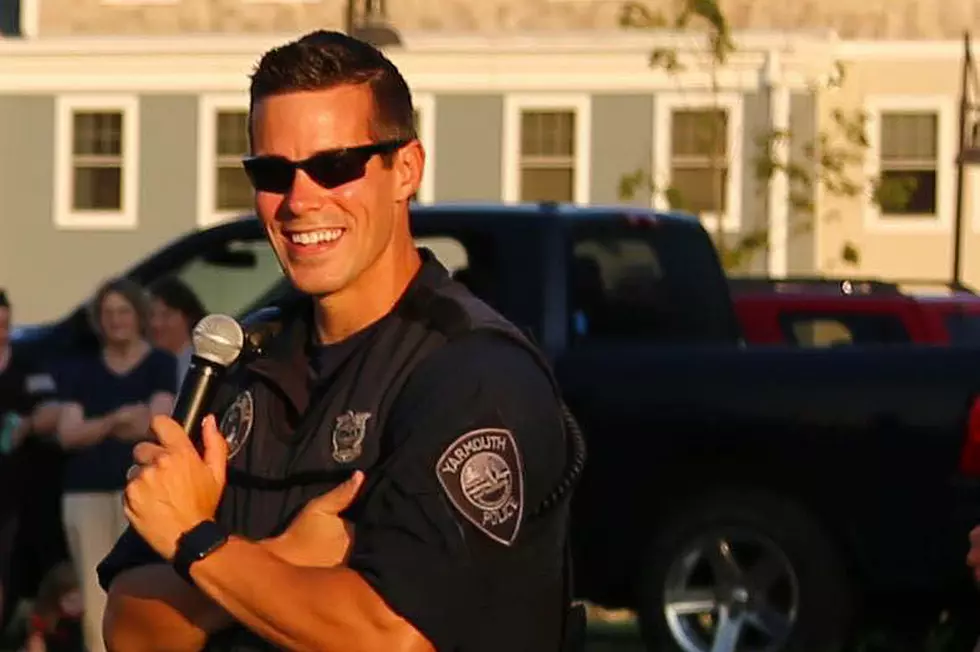 K-9 Sgt. Sean M. Gannon Memorial Playground Dedicated at Campbell Elementary School