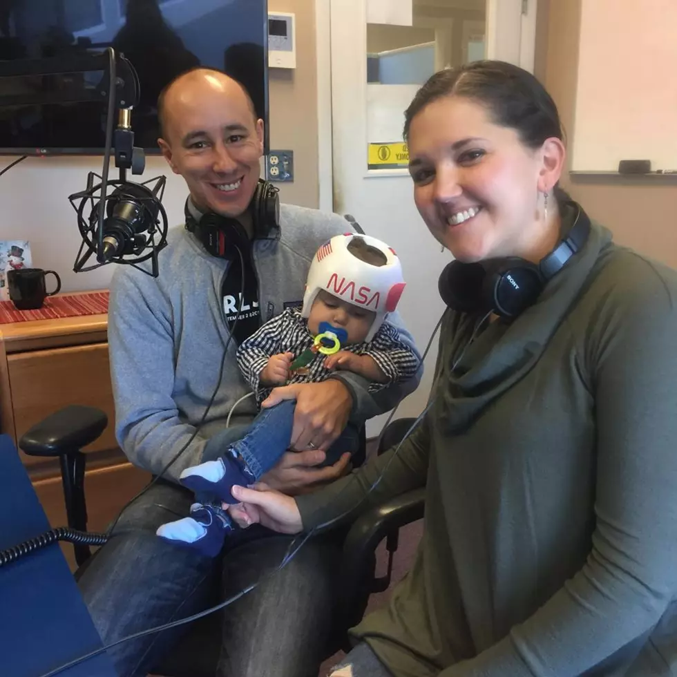 Mike, Alissa, and Zane surprised us on-air Thursday morning!