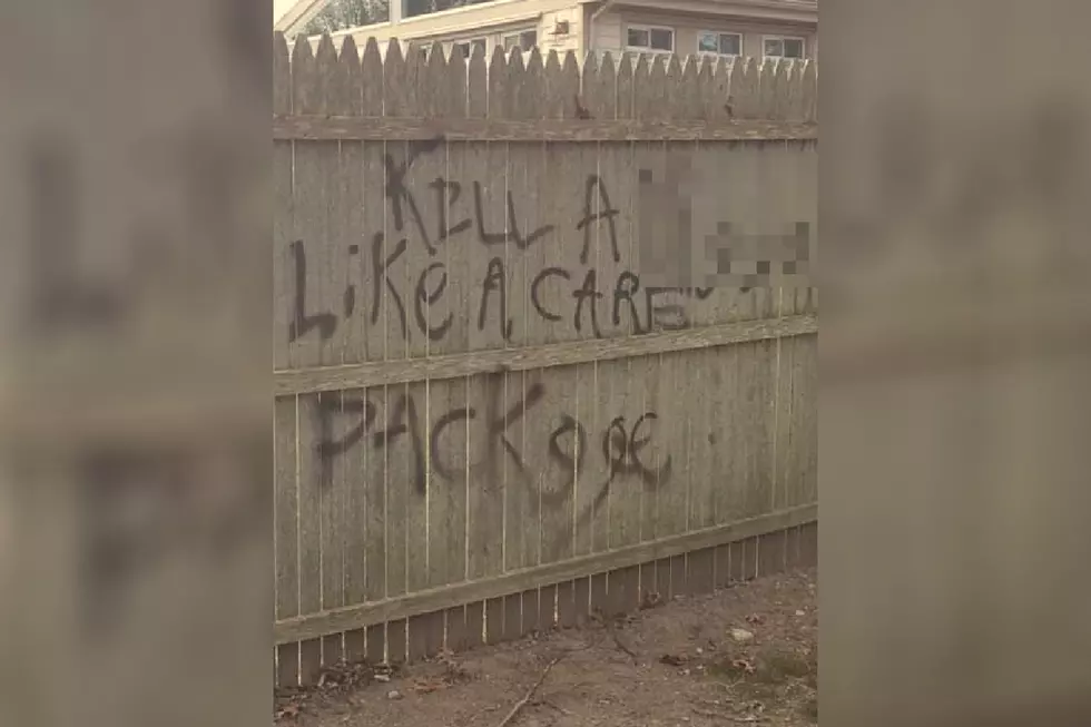 Racially-Charged Graffiti in Fairhaven Under Investigation
