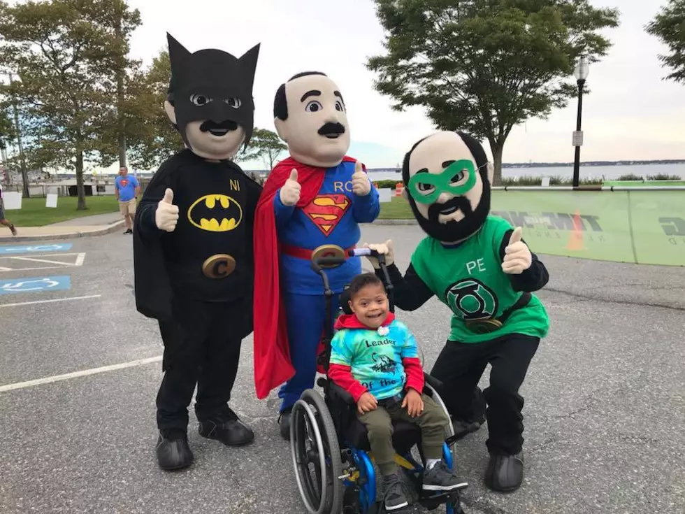 Superhero Walk and 5K Race for Meeting Street