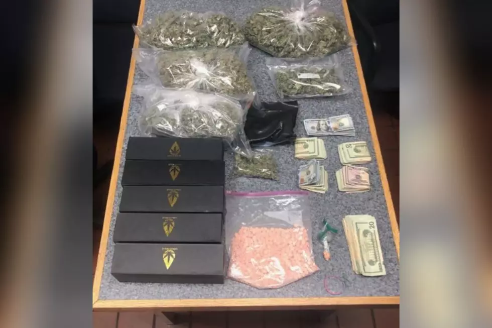 Narcotics Seized After Man Admits to Smoking Pot While Driving