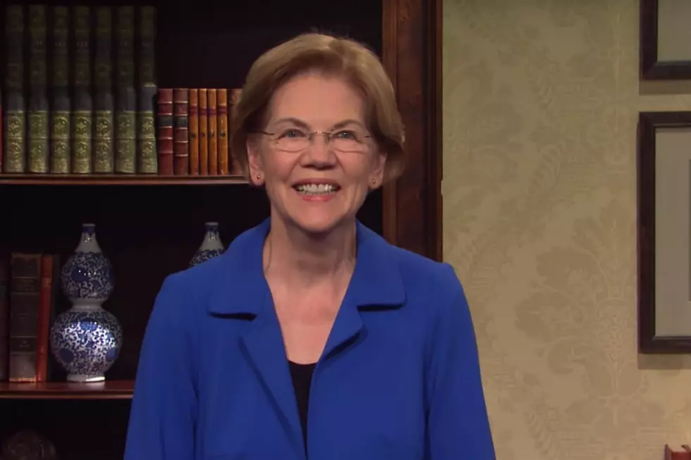 Sen. Warren Was Great on ‘Saturday Night Live’ [OPINION]
