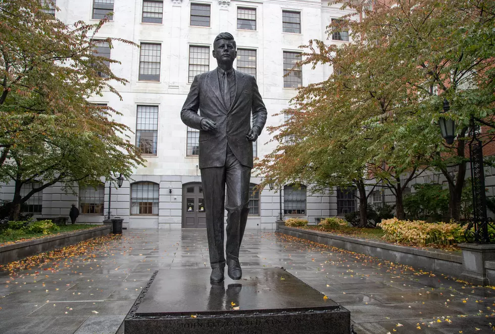 Kennedy Statue On the Move 30 Years After Its Unveiling
