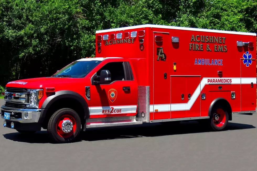 Acushnet Rollover Crash Sends Two 18-Year-Olds to the Hospital