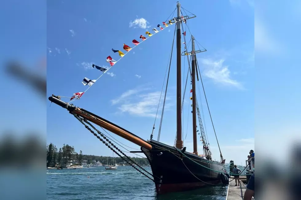 Schooner Ernestina-Morrissey Finally Returning Home to New Bedford