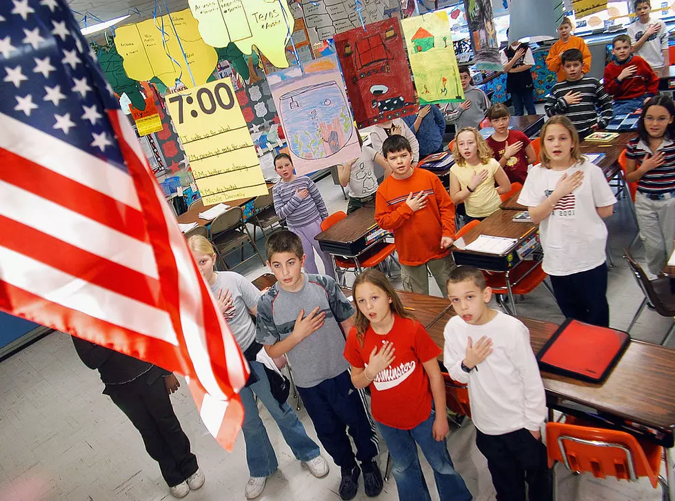 Massachusetts Court Ruled on ‘Under God’ in Pledge in Public Schools