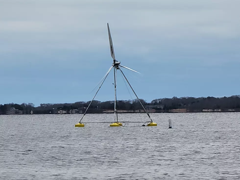 Test Wind Turbine Removed From New Bedford’s Clark’s Cove