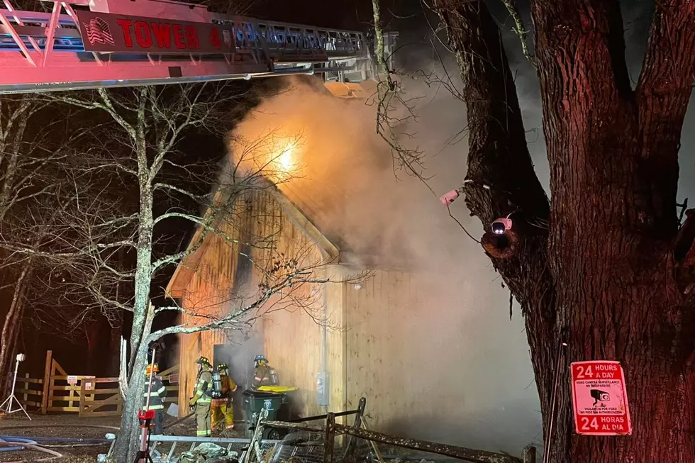 Rhode Island’s ‘Conjuring House’ Fire Gets a Spooky Response