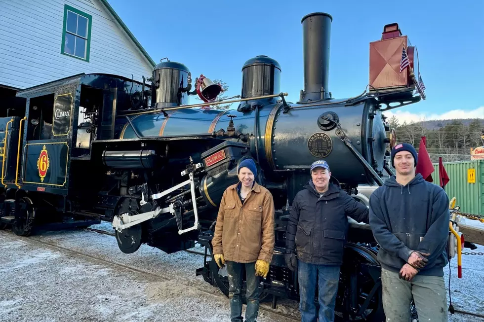 New Hampshire’s Clark’s Bears Finishes Steam Engine Repair