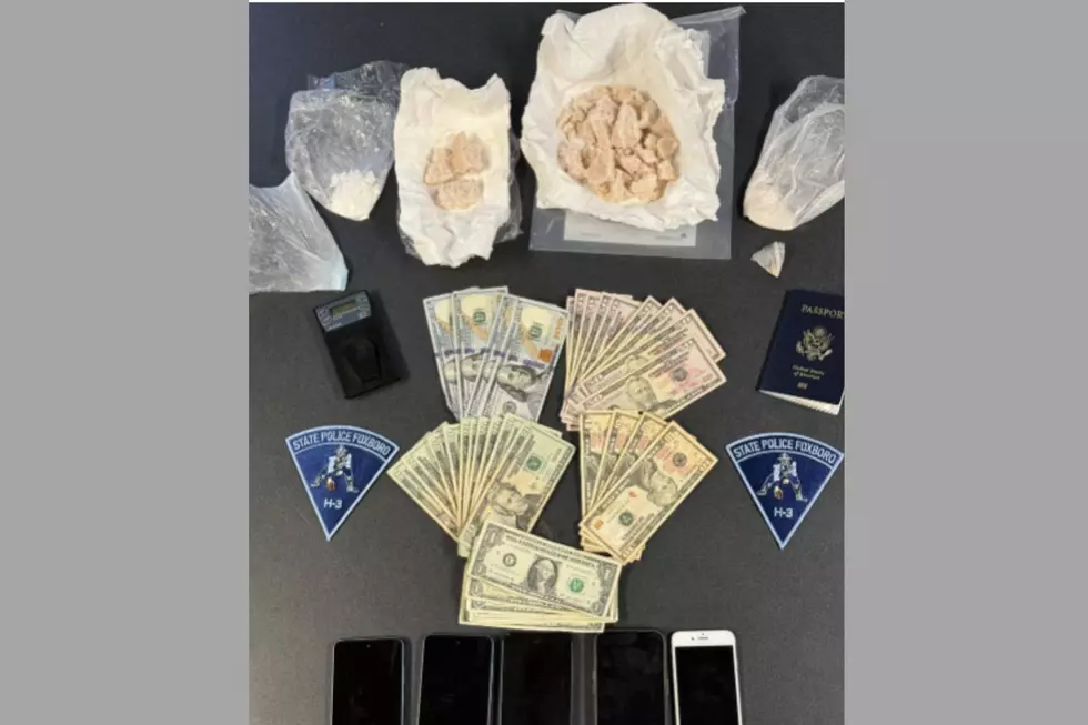 North Attleboro Traffic Stop Leads to Drug Charge