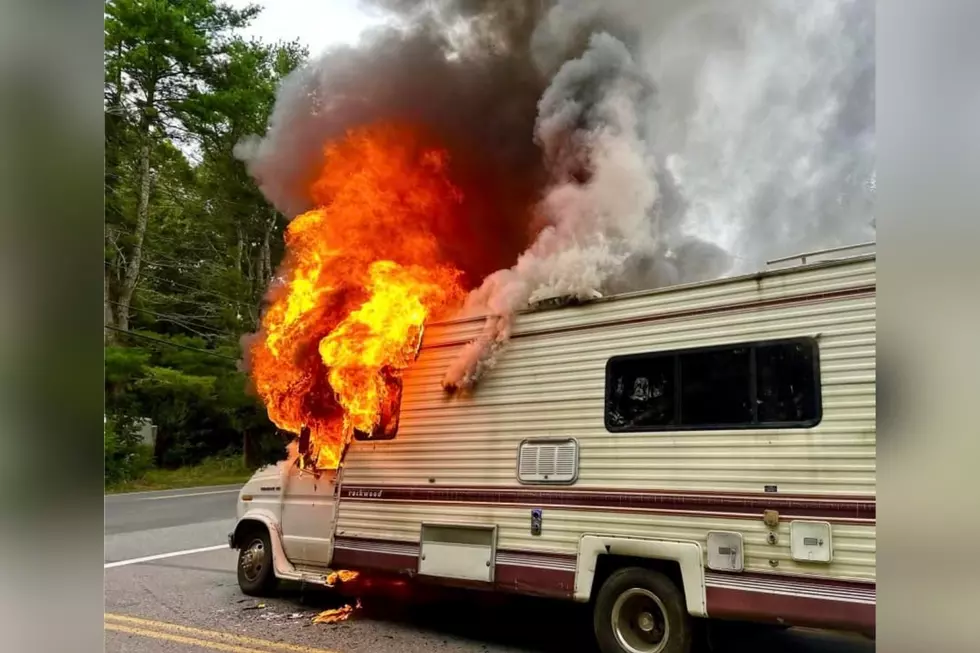 Lakeville, MA Firefighters Extinguish ‘Stubborn’ RV Fire