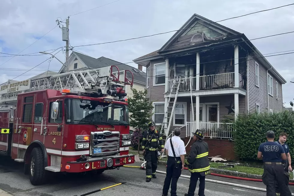 New Bedford House Fire Displaces Two Residents