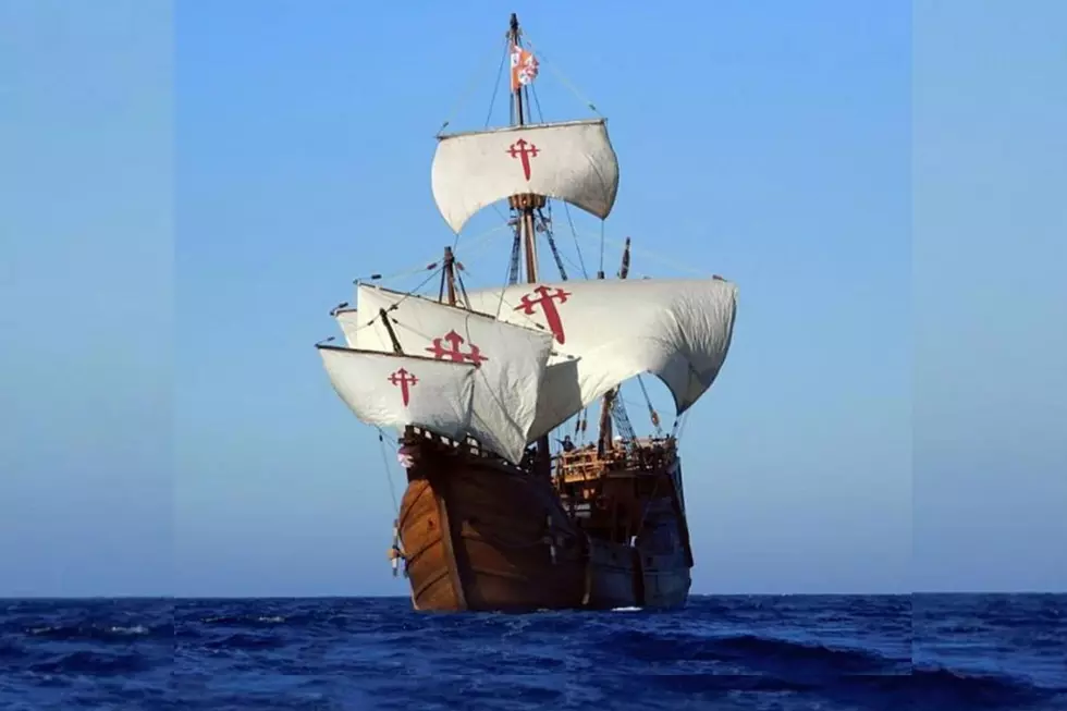 New Bedford Welcome the Return of Replica of Magellan’s Tall Ship