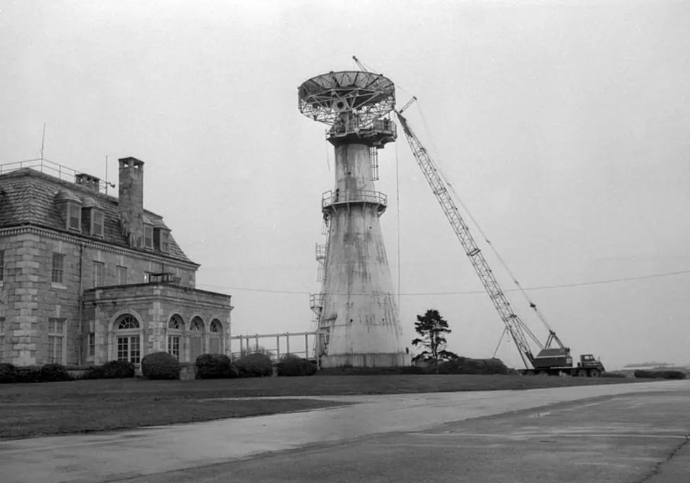 Dartmouth’s Historic Round Hill Tower Resembled a Martini Glass
