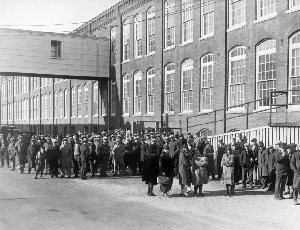 New Bedford Textile Strike Idled 30,000 Workers