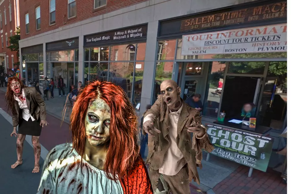 Salem, Massachusetts Officials Warn of Zombie Takeover This Saturday