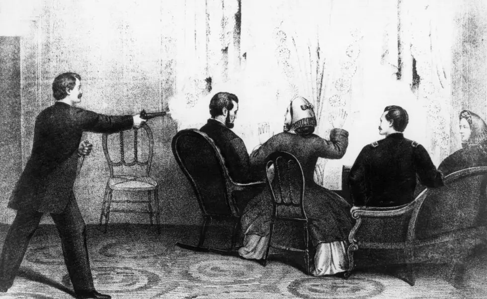 Lincoln’s Assassin Practiced the Shooting in Massachusetts
