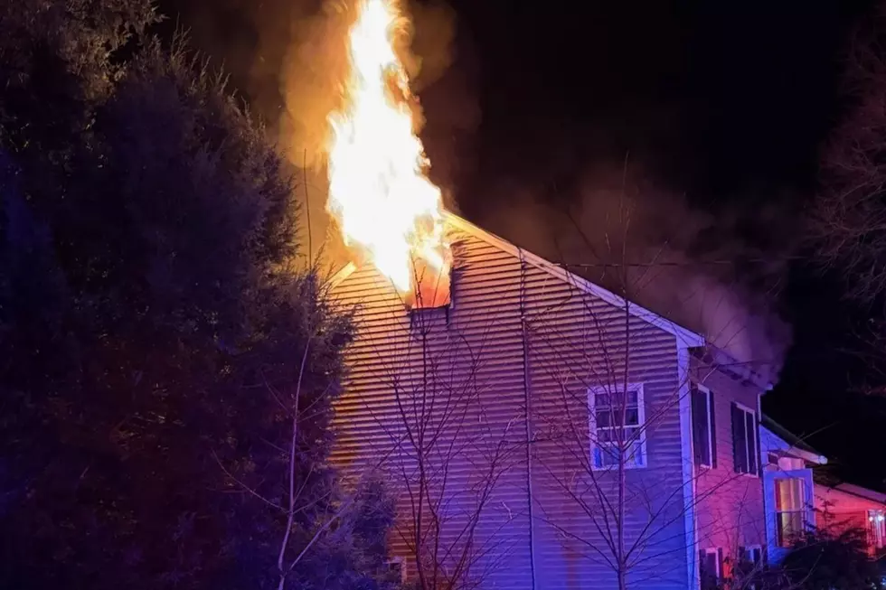 Dighton Firefighters Battle Cold Temps, Icy Conditions With House Fire
