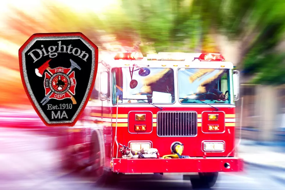 Dighton Firefighters Extinguish Early-Morning Garage Fire