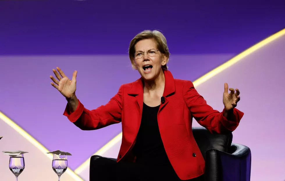 Massachusetts Senator Warren Chugs America’s New Favorite Beer